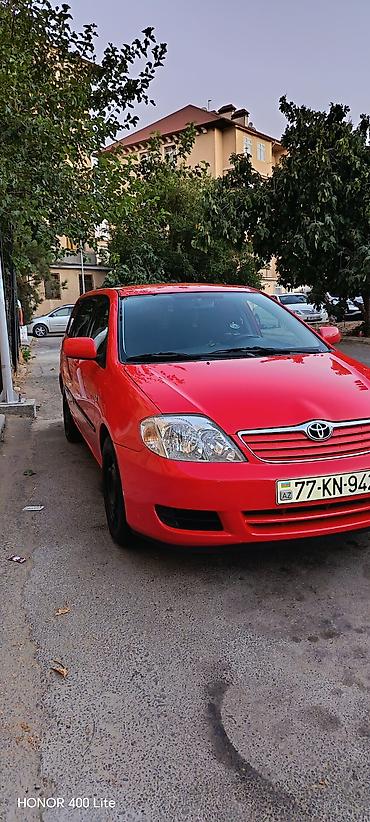corolla 2006: Toyota Corolla: 1.4 l | 2006 il Universal — 6