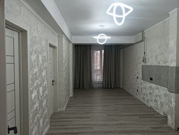 недостроенные дома в бишкеке: 2 комнаты, 55 м², Элитка, 2 этаж, Евроремонт