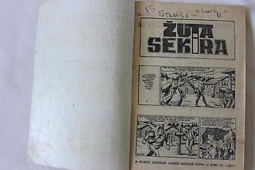 mango srbija: LUNOV MAGNUS STRIP 85, LMS 85, ZAGOR, ŽUTA SEKIRA | Lunov Magnus — 1