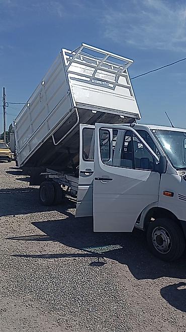 евро тонник: Легкий грузовик, Mercedes-Benz, Дубль, 3 т, Новый — 1