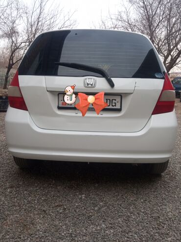 Honda: Honda Fit: 2003 г., 1.3 л, Вариатор, Бензин, Хэтчбэк — 9