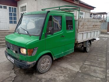 Легкий грузовой транспорт: Легкий грузовик, Mercedes-Benz, 3 т