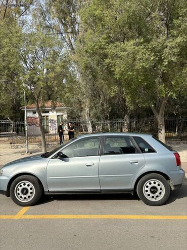 Audi: Audi A3: 1.6 l. | 2001 έ. Χάτσμπακ — 3