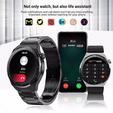 Ručni satovi: Smart watch, Muški — 28
