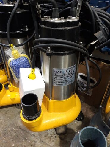 Nasoslar və hidroforlar: 🔴 Kanalizasiya nasosları ⚙️ Kanalizasiya üçün hər növ bıçaqlı nasoslar — 16