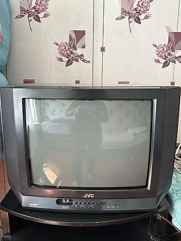 panasonic televizor: JVC kineskop televizoru və şkaf Məhsulun təsviri: - Brend/model: JVC — 4