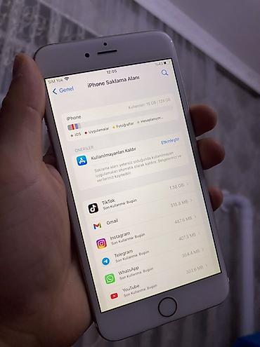 iphone 14 pro max qiyməti: IPhone 6s Plus, 128 GB, Rose Gold, Barmaq izi — 3