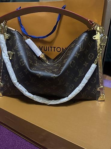 luis vitton: Сумка Louis Vuitton в фирменном монограмном канве Monogram. - Модель — 1
