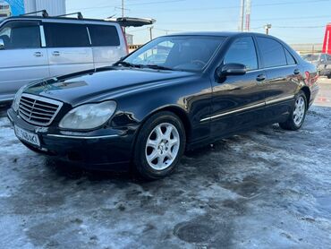 mersedes s 220: Mercedes-Benz S-Class: 2000 г., 3.2 л, Автомат, Бензин, Седан