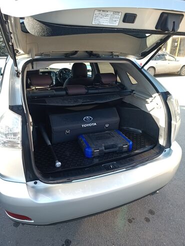 Toyota: Toyota Harrier: 2005 г., 3 л, Автомат, Бензин, Кроссовер — 6