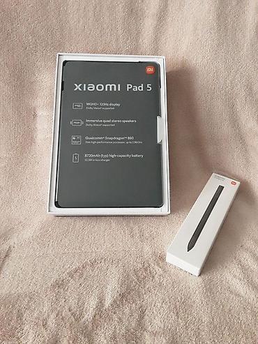 Планшет Xiaomi Pad 5 + стилус Xiaomi Smart Pen + чехол Характеристики