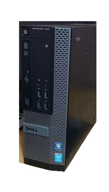 2 ядерный системный блок: Компьютер, ядер - 2, ОЗУ 4 ГБ, Для работы, учебы, Б/у, Intel Pentium, HDD + SSD