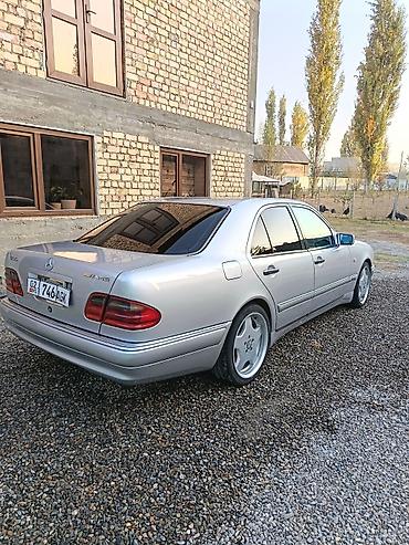 краски на авто: Mercedes-Benz E-Class: 1998 г., 3.2 л, Автомат, Бензин, Седан — 4