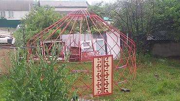 Изготовление юрт: Изготавливаем на заказ юрты Диаметром 4-5-6 метров Из металла с — 2