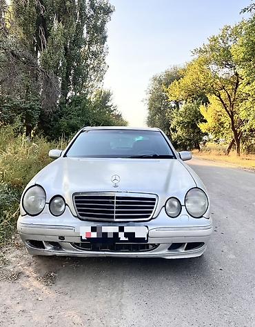 сидения на w210: Mercedes-Benz E-Class: 2001 г., 3.2 л, Автомат, Бензин, Седан — 1