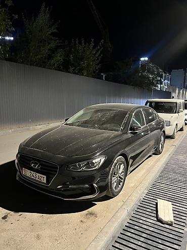 Hyundai Grandeur: 2019 г., 3 л, Автомат, Газ, Седан