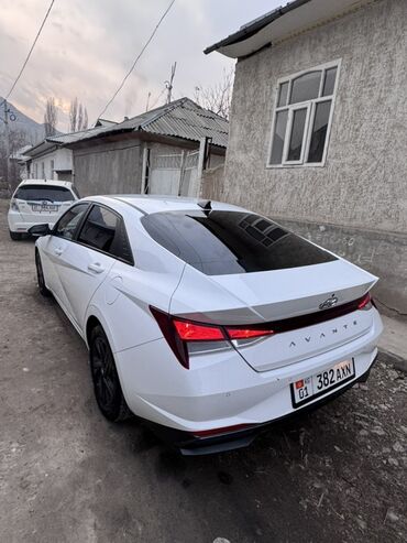 Hyundai: Hyundai Avante: 2020 г., 1.6 л, Автомат, Гибрид, Седан — 4