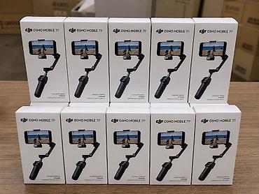 dji osmo mobile 6: DJI Osmo Mobile 7P Bütün məhsullar orijinal və yenidir. DJI Osmo — 4