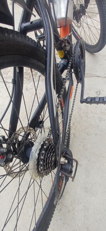 velosiped 24 ucuz: Б/у Городской велосипед Trinx, 24", скоростей: 10