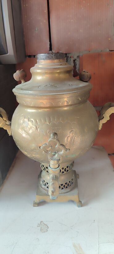 sınavar: İşlənmiş Od Samovar, 2 l, Rayonlara çatdırılma, Pulsuz çatdırılma, Ödənişli çatdırılma