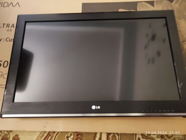 xacmaz ev alqi satqi: İşlənmiş Televizor LG LCD 32"