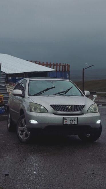 хорошая качественная обувь: Toyota Harrier: 2003 г., 3 л, Автоматтык, Газ, Кроссовер