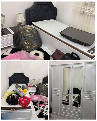 usaq səbəti: *ZB* *GƏNC ODA* Qiymet *700 azn* 2 bazali kravat 2 tumba 1 Dolab unvan — 1