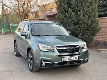 Subaru: Subaru Forester: 2017 г., 2.5 л, Вариатор, Бензин, Кроссовер — 1