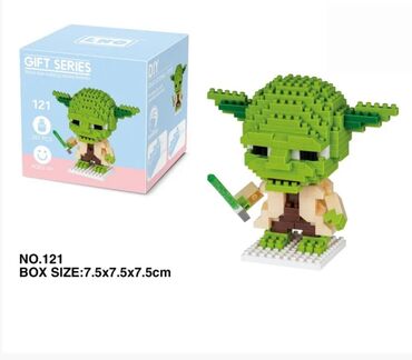 magicni kazan igracka: Star Wars figura Yoda
267 kockica
kompatibilan sa Lego-om