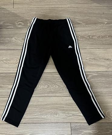 адидас зипка: Мужской спортивный костюм, Adidas, Новый, цвет - Черный, Самовывоз — 4