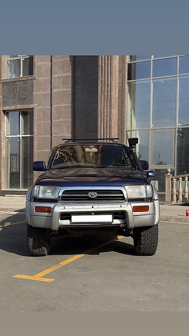 форанер 2004: Toyota Hilux Surf: 2001 г., 3 л, Автомат, Дизель, Внедорожник — 8