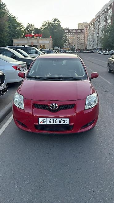 auris: Toyota Auris: 2008 г., Автомат, Бензин, Хэтчбэк — 1