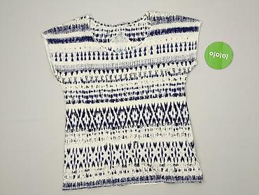 niebieska bluza: Indigo, Bluzka damska, rozmiar M — 2