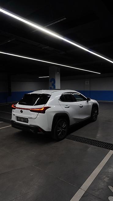 Lexus: Lexus UX: 2018 г., 2 л, Вариатор, Бензин, Кроссовер — 6