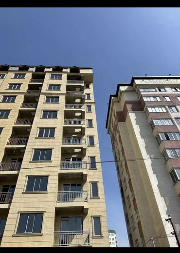 квартира киргизия: 2 комнаты, 62 м², Элитка, 8 этаж, ПСО (под самоотделку)