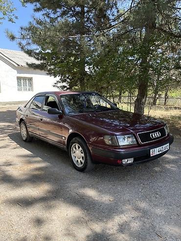 e53 amg: Audi 100: 1991 г., 2.8 л, Механика, Газ, Седан — 4