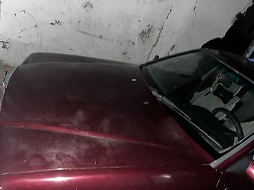 бекер уй: Mercedes-Benz седан (ориентировочно серия W124), бордовый дизель 3 — 3