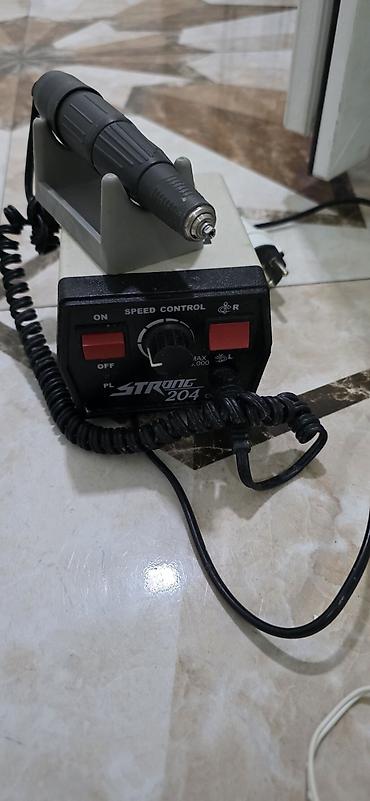 Biznes üçün avadanlıq: STRONG 204 professional dırnaq frezi - Model: Strong 204 (SHIN — 2