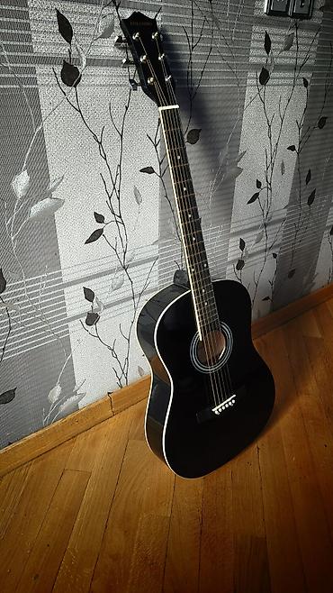 Akustik gitaralar: Məhsul: 2 ədəd 4/4 ölçülü akustik gitara dəsti Klassik 200 Azn Akustik — 4