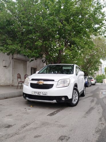 07 masin sekilleri: Chevrolet Orlando: 1.6 l | 2016 il 164341 km Universal