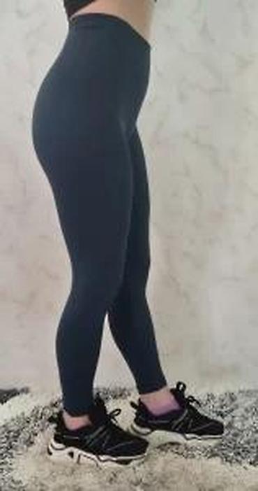 Helanke, biciklistički šortsevi: Ženske sportske helanke – visok struk, duboki kroj - Kroj: visok — 14