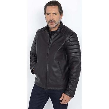 джинсовка теплая: Продаю кожаную куртку фирмы schott модель Biker — 5
