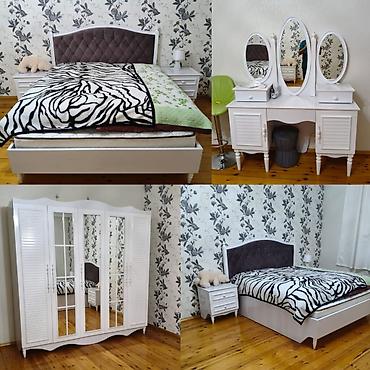 İkinəfərlik çarpayı, Dolab, Termo, 2 tumba, İşlənmiş