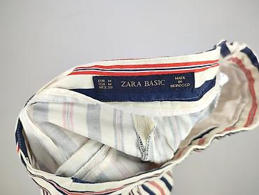 zebra: Zara, Spodnie materiałowe damskie, rozmiar M — 4