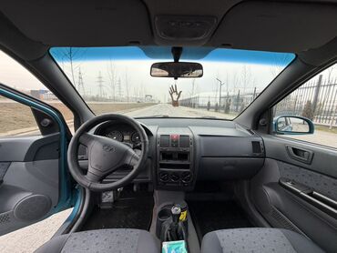Hyundai: Hyundai Getz: 2003 г., 1.4 л, Механика, Бензин, Хэтчбэк — 18