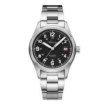 Ručni satovi: ADDIESDIVE AD2070 - 39mm - Crna - Seiko NH35 Automatik — 14