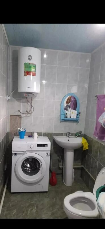 дома нижняя ала арча: 65 м², 3 комнаты, Парковка, Сарай, Забор, огорожен