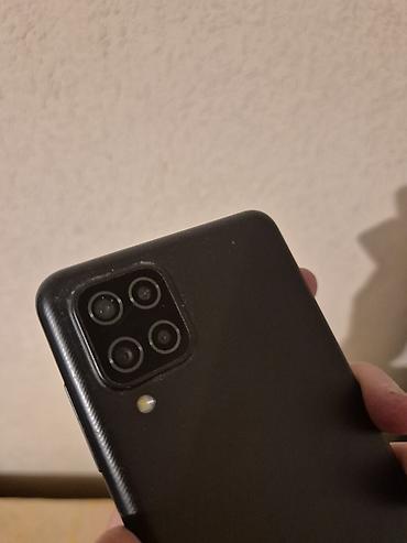 iphone mini 12: Samsung Galaxy A12, Б/у, 64 ГБ, цвет - Черный, 1 SIM, 2 SIM — 1
