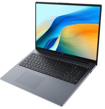 monster notebook azerbaycan qiymeti: Notbuk HUAWEI MateBook D 16 /i5 12450H/Space Gray/16/512/WIN11