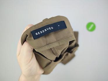 botki kazadii: Reserved, Spodnie materiałowe damskie, rozmiar M — 5